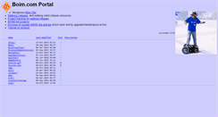 Desktop Screenshot of boim.com