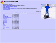 Tablet Screenshot of boim.com